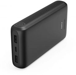 Powerbank Hama Power Pack New Performance 20 20000 mAh, 2 USB-C, USB-A, antracyt (002017770000). Powerbanki Hama. Za 118.52 zł.