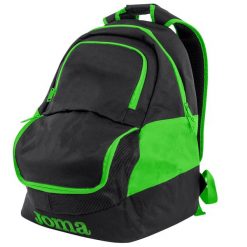 Plecak sportowy treningowy piłkarski Joma Diamond II. Brązowe plecaki męskie Joma, bez wzorów, sportowe. Za 145.99 zł.