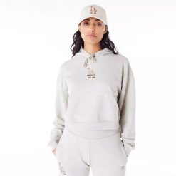 Bluza Z Kapturem Losdod Stnabr Nowa Era Mlb Lifestyle Damskie. Brązowe bluzy damskie New Era, s, bez wzorów, z bawełny, casualowe, bez ramiączek, z kapturem. Za 532.00 zł.