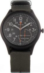 Zegarek Timex Zegarek Męski Timex TW2V10700LG ( 41 mm). Zegarki męskie Timex, bez wzorów. Za 192.64 zł.