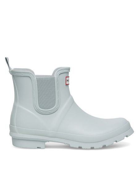 Hunter Kalosze HFW-001 Niebieski. Niebieskie kalosze damskie Hunter, bez wzorów, z syntetyku, bez zapięcia. Za 219.99 zł.