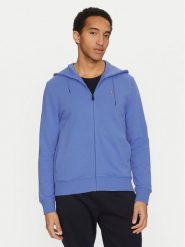Napapijri Bluza Balis NP0A4HHV Niebieski Regular Fit. Niebieskie bluzy męskie Napapijri, m, bez wzorów, z bawełny, bez ramiączek, bez kaptura. Za 329.99 zł.
