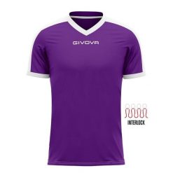 Koszulka piłkarska dla dorosłych Givova Revolution Interlock. Białe bluzki damskie Givova, l, bez wzorów, sportowe, bez kołnierzyka, bez ramiączek. Za 122.99 zł.