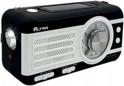 Radioodtwarzacz Eltra Radio sieciowo-bateryjne AM, FM Biwak latarka. Radia Eltra. Za 219.98 zł.