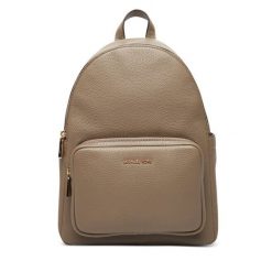 Plecak MICHAEL Michael Kors. Brązowe plecaki damskie MICHAEL Michael Kors, bez wzorów. Za 1,169.00 zł.