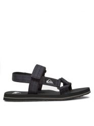 Quiksilver Sandały 808418 Granatowy. Niebieskie sandały męskie Quiksilver, bez wzorów, z materiału, bez zapięcia. Za 129.99 zł.