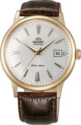 Zegarek Orient Zegarek męski Orient FAC00003W0 brązowy. Brązowe zegarki męskie Orient, bez wzorów. Za 1,386.00 zł.