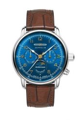 Zegarek Zeppelin Mediterranee 96363, 42mm. Zegarki sportowe Zeppelin, bez wzorów. Za 1,197.99 zł.