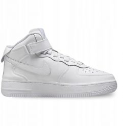 Nike Air Force 1 Mid EasyOn Gs FN1193-111 białe 39. Białe obuwie sportowe damskie Nike, bez wzorów, bez zapięcia, Nike Air Force. Za 425.28 zł.