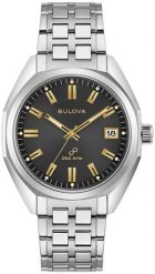 Zegarek męski Bulova 96B415 srebrny. Szare zegarki męskie Bulova, bez wzorów, srebrne. Za 3,623.40 zł.
