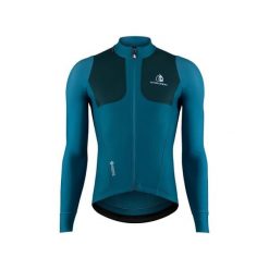 Kurtka Etxeondo Teknika Gore-Tex WindStopper. Zielone kurtki męskie ETXEONDO, bez wzorów, z gore-texu, sportowe, bez kaptura. Za 889.50 zł.