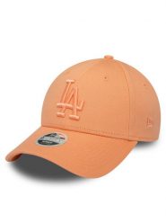 New Era Czapka z daszkiem Wmns Le 940 La Dodgers 60435228 Pomarańczowy. Brązowe czapki damskie New Era, bez wzorów, z materiału. Za 89.99 zł.