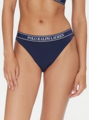Polo Ralph Lauren Figi klasyczne 4P0482 Granatowy. Niebieskie majtki damskie Polo Ralph Lauren, z syntetyku. Za 79.99 zł.