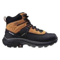 Buty damskie trekkingowe zimowe Everest Snow Hiker Wo's - brązowo-czarne, Rozmiar buta 40. Białe obuwie trekkingowe damskie Hi-tec, z gumy, bez zapięcia. Za 259.99 zł.