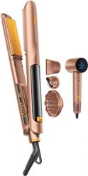 Prostownica SkinVibe SkinVibe Astra SteamPlasma Mocha Mousse + SkinVibe Aurea Family X Plasma Mocha Mousse (SV-001MM). Prostownice SkinVibe. Za 1,448.00 zł.