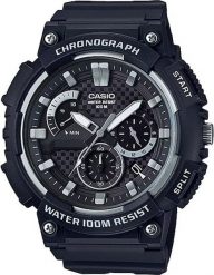 Zegarek Casio Zegarek marki Casio model MCW-200H kolor Czarny. Akcesoria męski. Sezon: Cały rok NoSize. Czarne zegarki męskie Casio, bez wzorów. Za 440.09 zł.