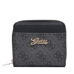 Portfel Guess. Czarne portfele damskie Guess. Za 174.99 zł.