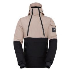 Męska Kurtka Narciarska TBar Overhead. Brązowe kurtki sportowe męskie Dare 2B, na zimę, m, bez wzorów, bez kaptura, narciarskie. Za 301.99 zł.