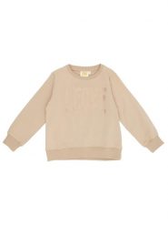 Bluza z ściągacze na co dzień na siłownię. Brązowe bluzy damskie LEONE 1947 APPAREL, bez wzorów, bez ramiączek, bez kaptura. Za 105.21 zł.