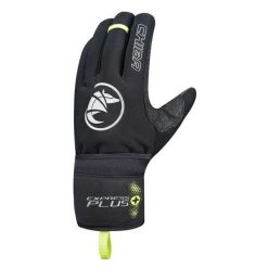Zimowe rękawiczki sportowe unisex Chiba Express +. Czarne buty sportowe męskie Chiba, na zimę, bez wzorów, bez zapięcia, rowerowe. W wyprzedaży za 149.00 zł.