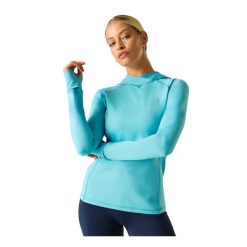 Bluza Z Kapturem Damska Refresh. Czarne bluzy damskie Dare 2B, s, bez wzorów, z elastanu, bez ramiączek, z kapturem. Za 161.99 zł.