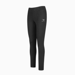 Legginsy damskie DIADORA L.LEGGINGS BLINK. Niebieskie bielizna sportowa damska Diadora, bez wzorów. Za 39.99 zł.