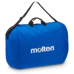 Okrągła Torba Jeden Rozmiar. Niebieskie torby na ramię męskie MOLTEN, z materiału, na ramię. Za 135.90 zł.