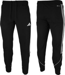 Adidas Spodnie męskie adidas Tiro 23 League Woven czarne IB5012 L. Czarne spodnie sportowe męskie Adidas, l, bez wzorów. Za 174.33 zł.