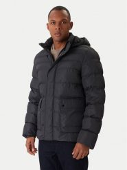 Geox Kurtka zimowa Leitan M5628C T3266 F9112 Czarny Regular Fit. Czarne kurtki męskie Geox, na zimę, m, bez wzorów, z syntetyku, bez kaptura. Za 1,169.00 zł.