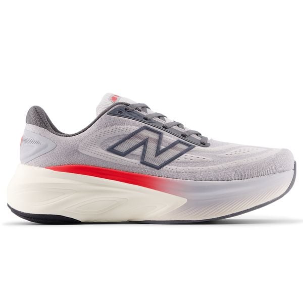 Buty męskie New Balance Fresh Foam x More v6 MMORLC6 – szare. Szare buty sportowe męskie New Balance, bez wzorów, bez zapięcia, do biegania. Za 799.99 zł.