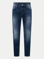 JOOP! Jeans Jeansy 15 JJD-02Mitch 30044101 Granatowy Slim Fit. Niebieskie jeansy męskie JOOP! Jeans, z bawełny. Za 369.99 zł.