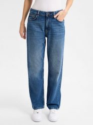 HUGO BLUE Dżinsy z pięcioma kieszeniami - Elyah_B Kobiety Bawełna niebieski, 30-32. Niebieskie jeansy damskie HUGO BLUE, bez wzorów, z bawełny. Za 499.95 zł.