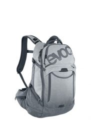 Plecak enduro Evoc Trail Pro 26 - stone/carbon grey. Szare plecaki męskie EVOC, bez wzorów, z materiału. Za 1,044.99 zł.
