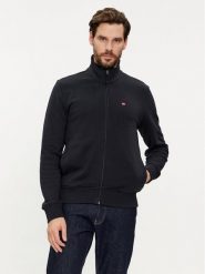 Napapijri Bluza Balis NP0A4HHW Czarny Regular Fit. Czarne bluzy męskie Napapijri, m, bez wzorów, z bawełny, bez ramiączek, bez kaptura. Za 319.99 zł.