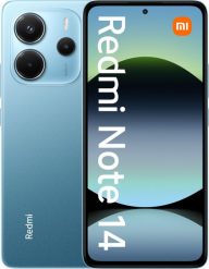Smartfon Xiaomi Redmi Note 14 6/128GB Niebieski (61653). Niebieskie smartfony Xiaomi. Za 575.26 zł.