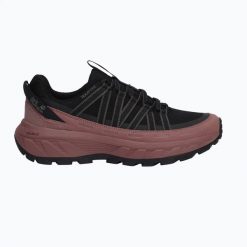 Buty turystyczne damskie Jack Wolfskin Wild Hike Texapore Low Mineral Red. Czarne obuwie trekkingowe damskie Jack Wolfskin, z gumy, bez zapięcia. Za 609.99 zł.
