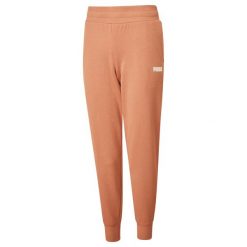 Puma Spodnie Ess Closed 84720646. Brązowe spodnie dresowe damskie Puma, bez wzorów, sportowe, długie. Za 130.99 zł.