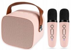 NN PM1 bezprzewodowy przenośny zestaw karaoke. Głośniki przenośne Soundmaster. Za 34.10 zł.