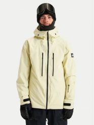 Quiksilver Kurtka snowboardowa Pro Path Stretch Goretex Jk EQYTJ03508 Żółty Modern Fit. Żółte kurtki sportowe męskie Quiksilver, na zimę, l, bez wzorów, z gore-texu, bez kaptura, narciarskie, gore-tex. Za 1,569.00 zł.