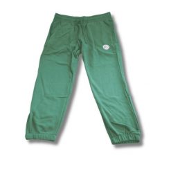 Spodnie New Balance Hoops Essentials Fundamental Pants. Zielone spodnie dresowe damskie New Balance, l, bez wzorów, z dresówki, do koszykówki. Za 213.00 zł.