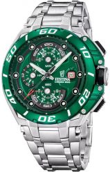 Zegarek Festina Zegarek męski Festina F20754-5 srebrny. Szare zegarki męskie Festina, bez wzorów, srebrne. Za 1,149.00 zł.